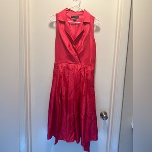 EUC Jessica Howard size 10 pink sleeveless, pleated, from JCPenny